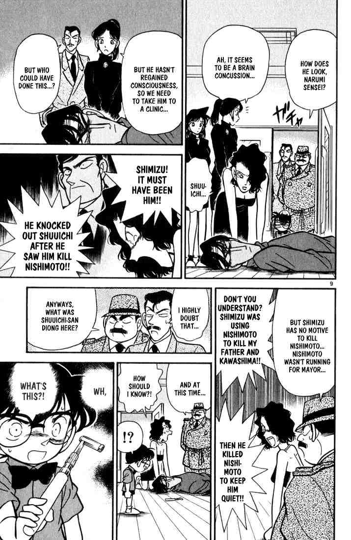 Read Detective Conan ENGLISH Manga Online