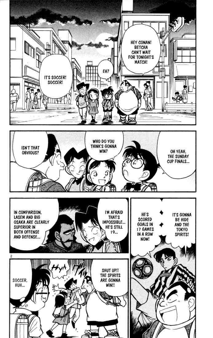 Read Detective Conan ENGLISH Manga Online