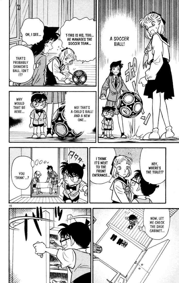 Read Detective Conan ENGLISH Manga Online