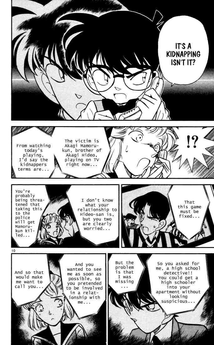Read Detective Conan ENGLISH Manga Online
