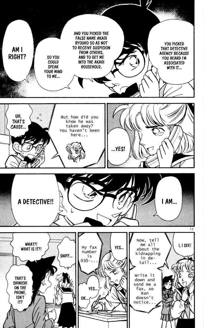 Read Detective Conan ENGLISH Manga Online