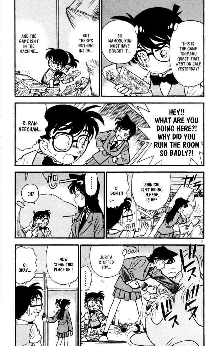 Read Detective Conan ENGLISH Manga Online