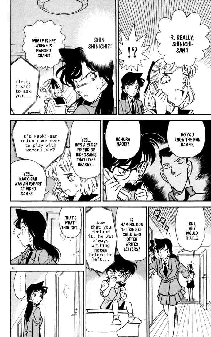 Read Detective Conan ENGLISH Manga Online