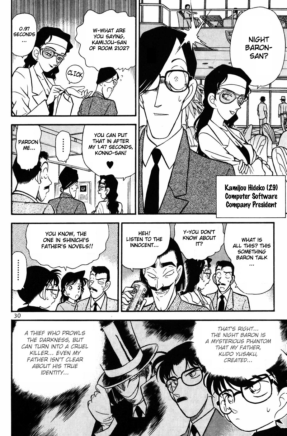 Read Detective Conan ENGLISH Manga Online