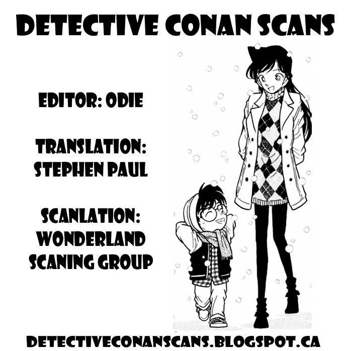 Read Detective Conan ENGLISH Manga Online