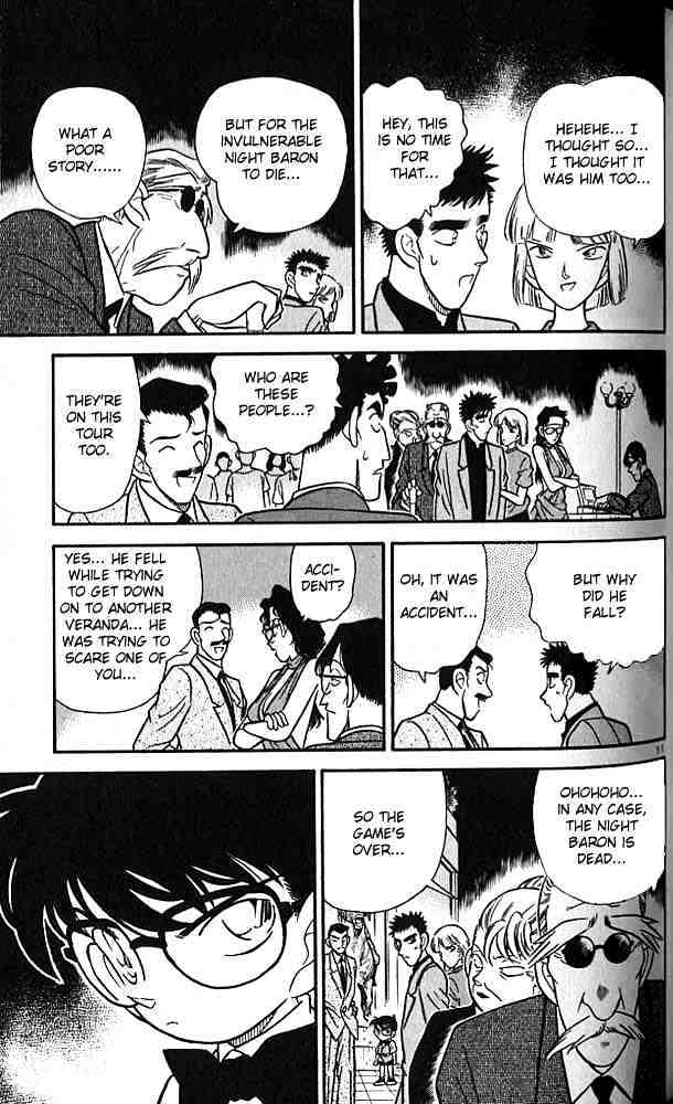 Read Detective Conan ENGLISH Manga Online