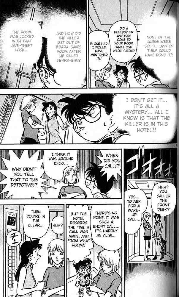 Read Detective Conan ENGLISH Manga Online