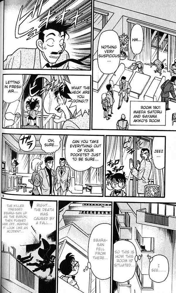 Read Detective Conan ENGLISH Manga Online