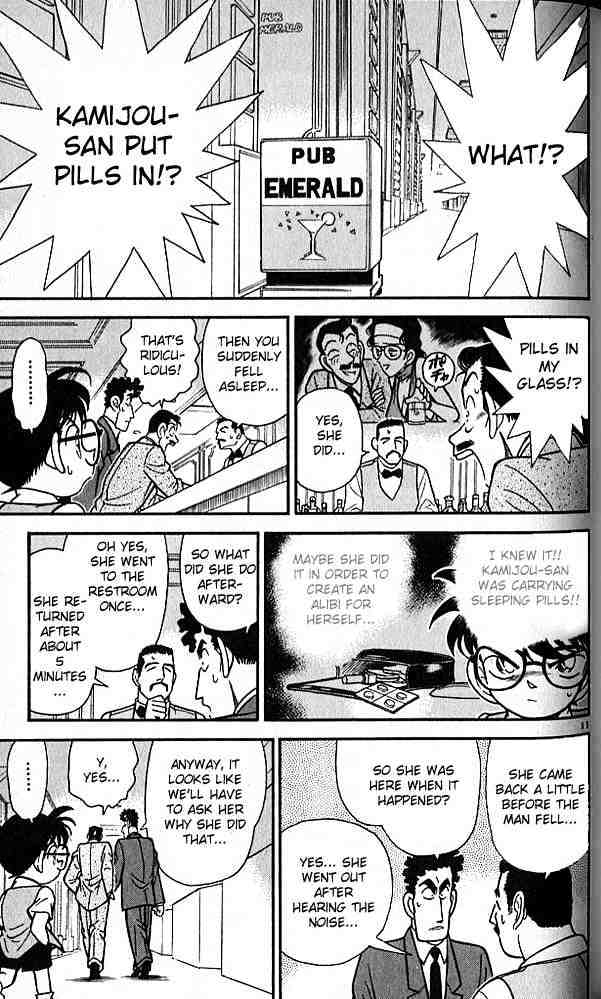 Read Detective Conan ENGLISH Manga Online