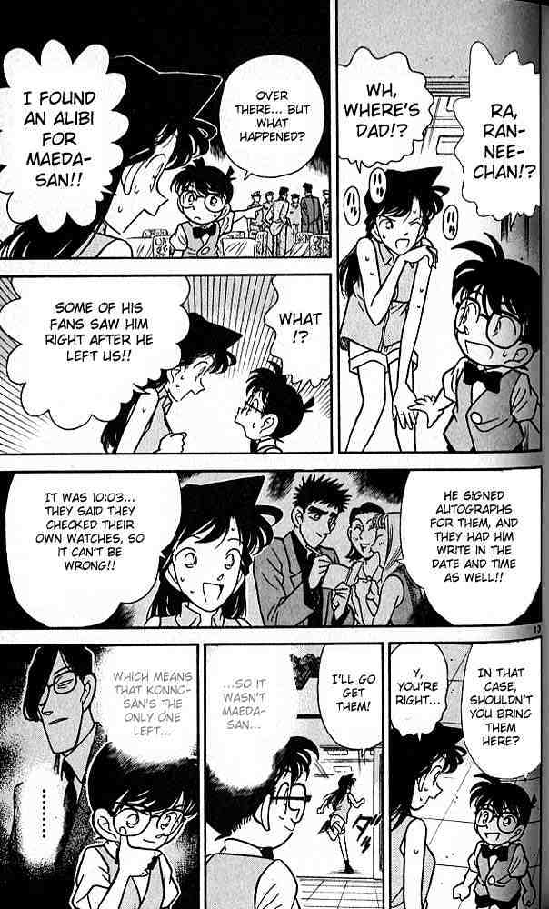 Read Detective Conan ENGLISH Manga Online