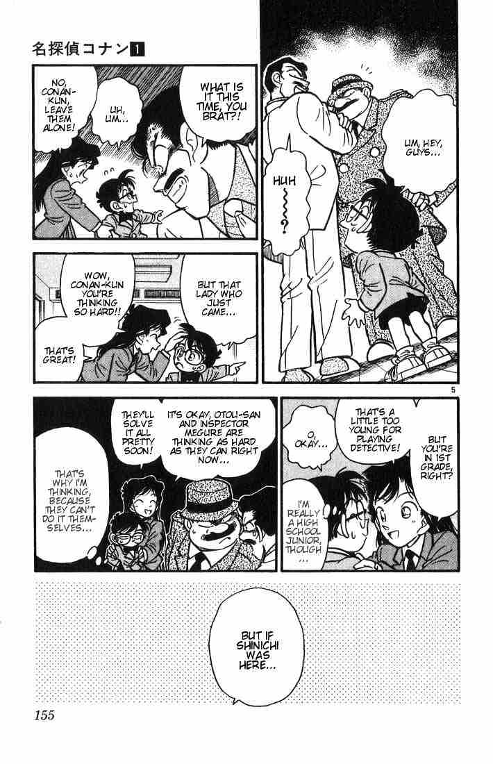 Read Detective Conan ENGLISH Manga Online
