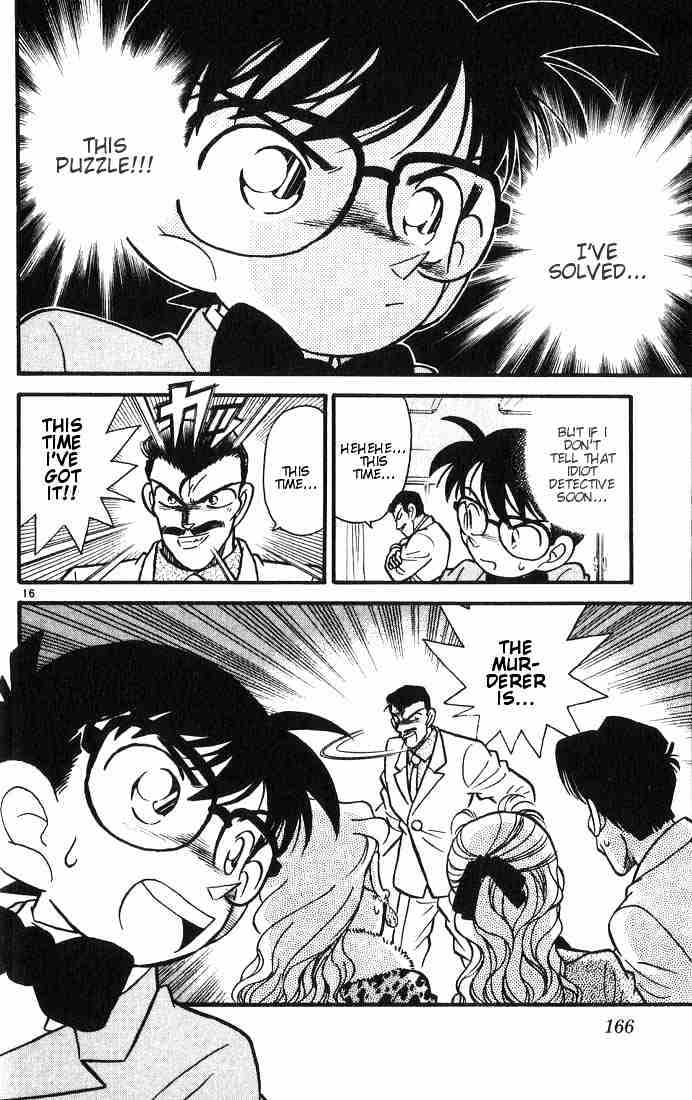 Read Detective Conan ENGLISH Manga Online