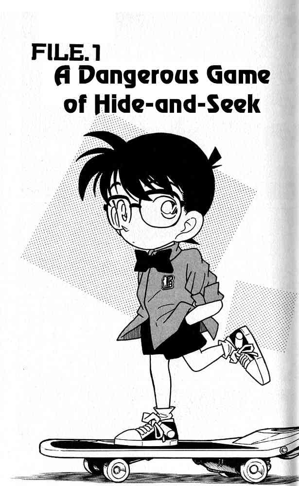 Read Detective Conan ENGLISH Manga Online