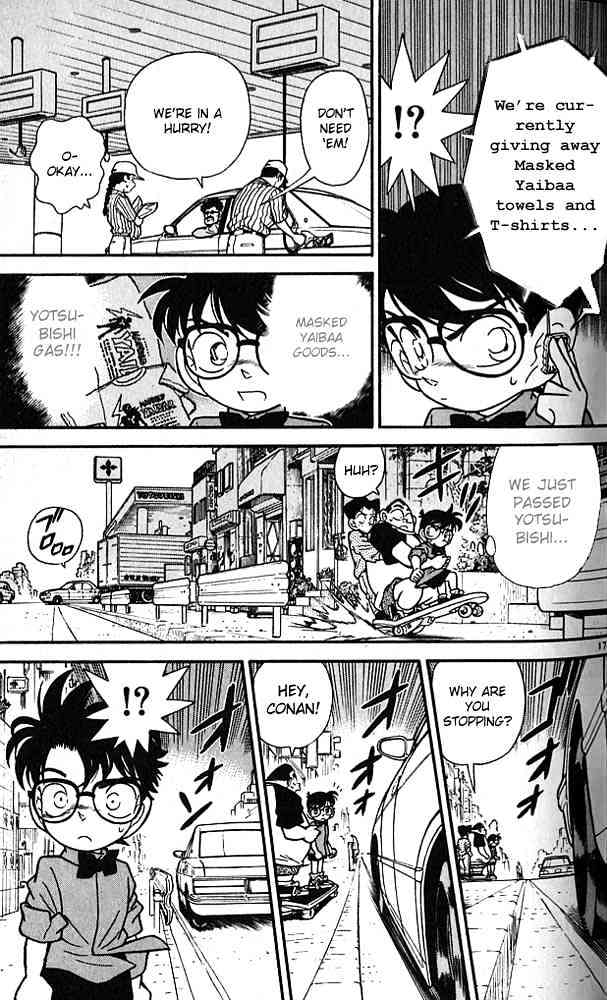 Read Detective Conan ENGLISH Manga Online