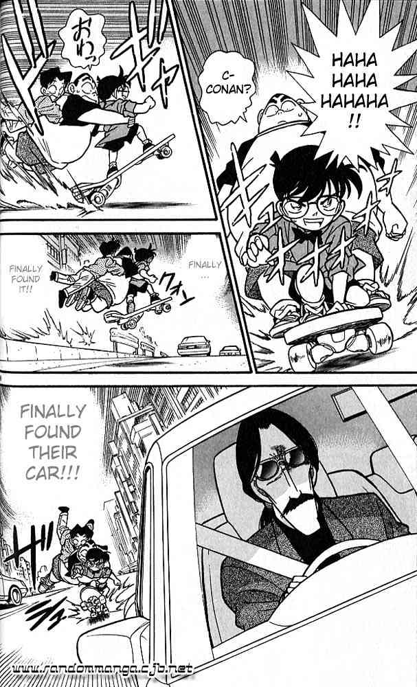 Read Detective Conan ENGLISH Manga Online