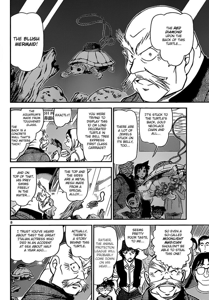 Read Detective Conan ENGLISH Manga Online