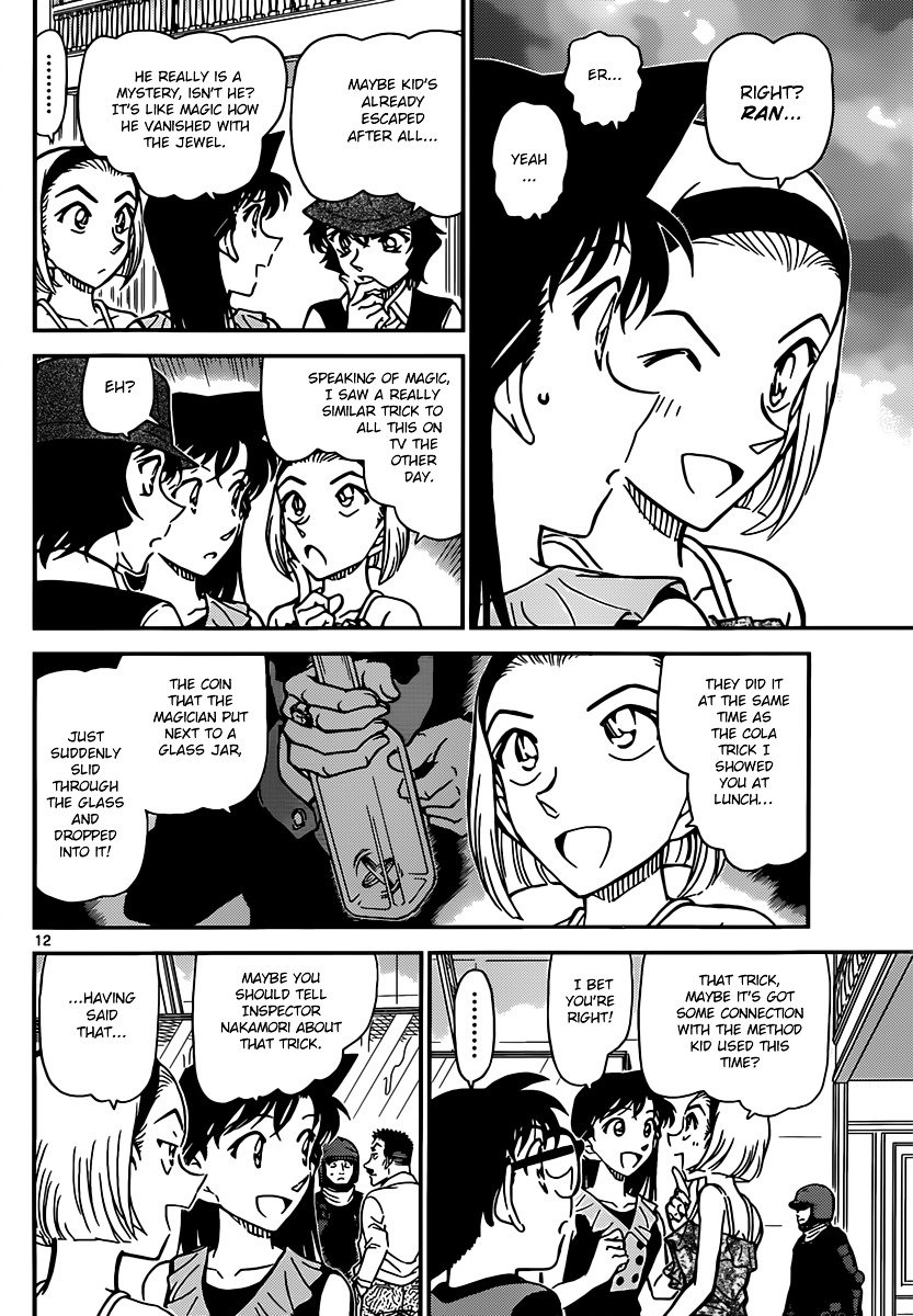 Read Detective Conan ENGLISH Manga Online