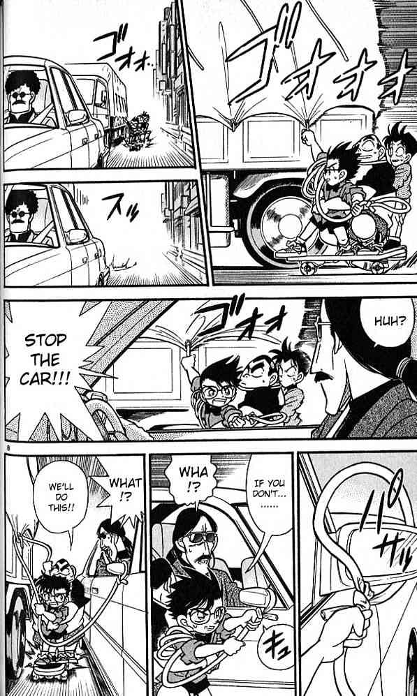 Read Detective Conan ENGLISH Manga Online