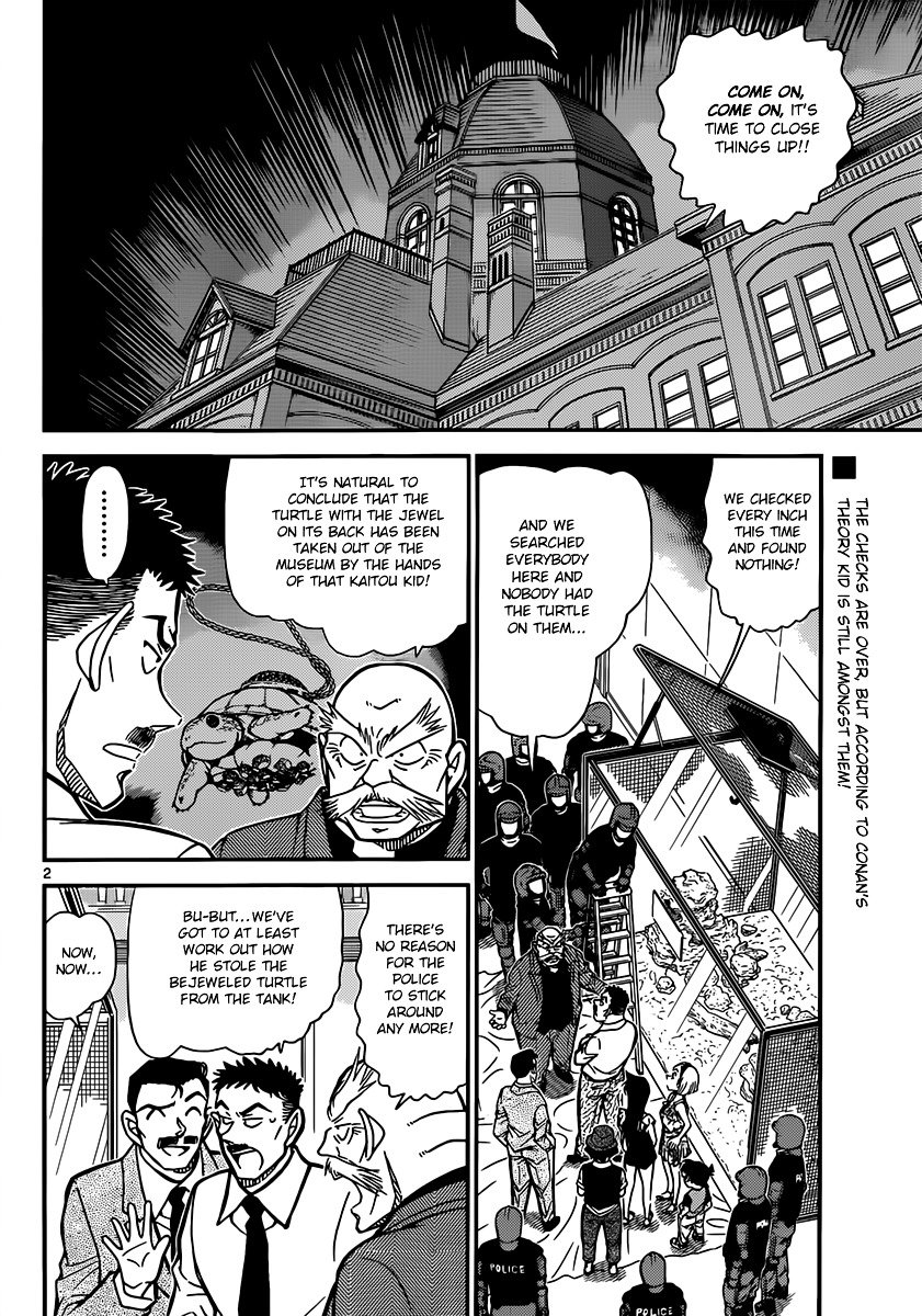 Read Detective Conan ENGLISH Manga Online