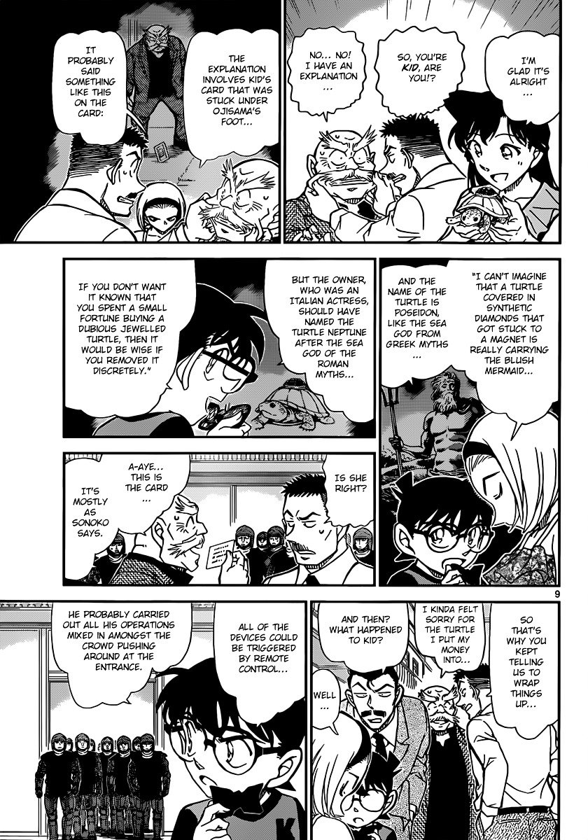 Read Detective Conan ENGLISH Manga Online
