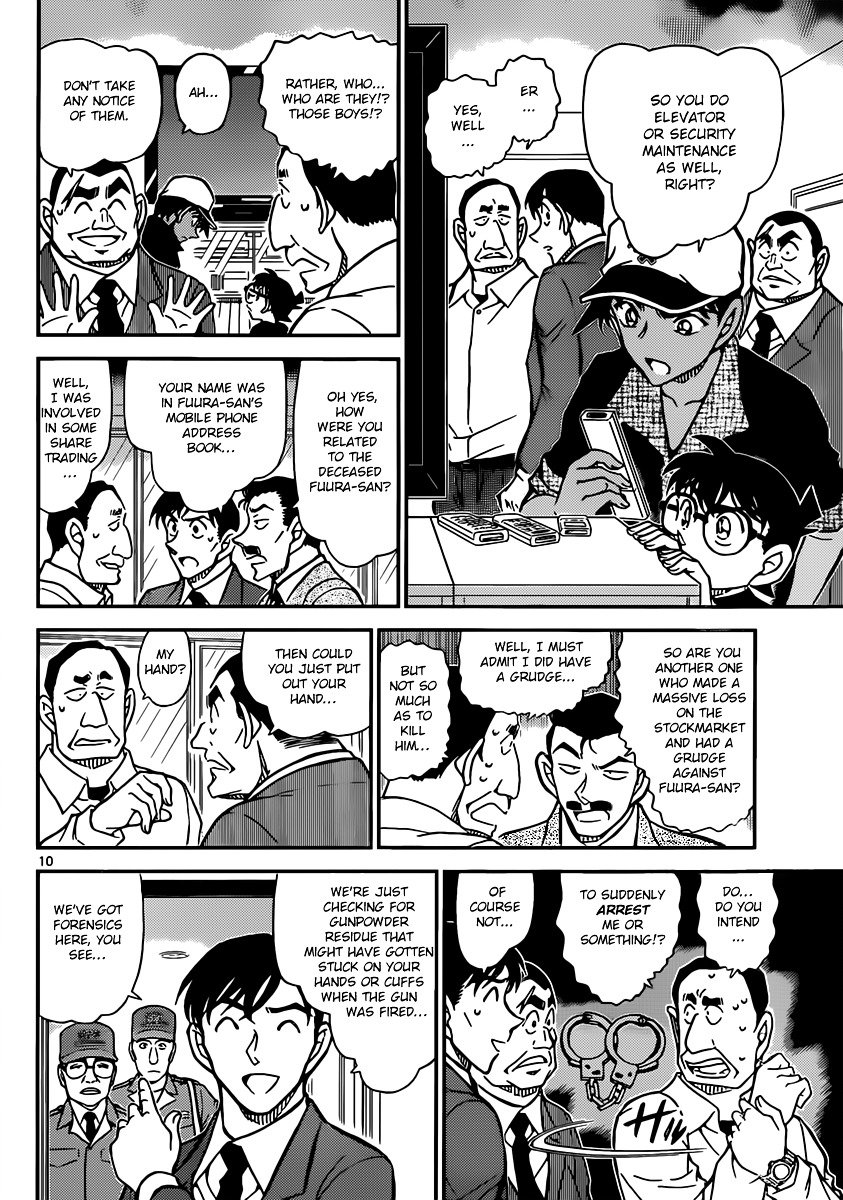 Read Detective Conan ENGLISH Manga Online