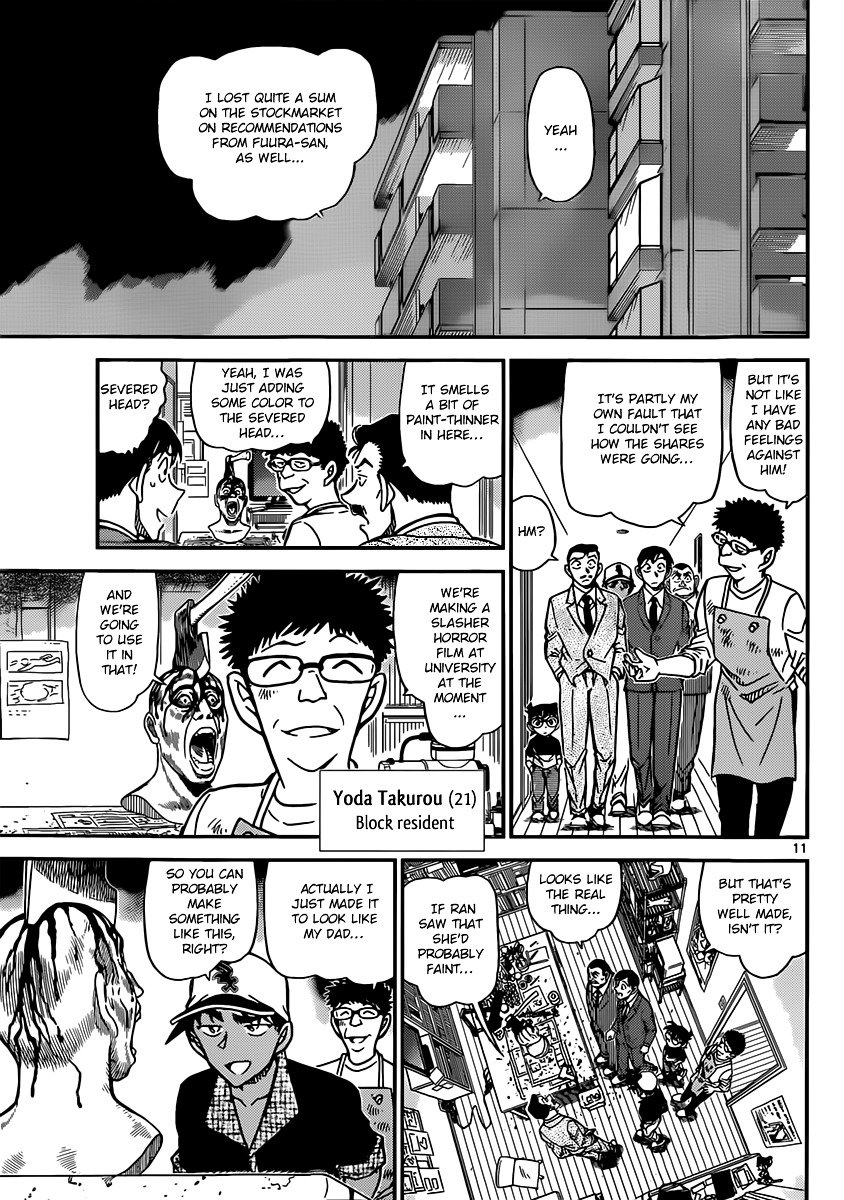 Read Detective Conan ENGLISH Manga Online