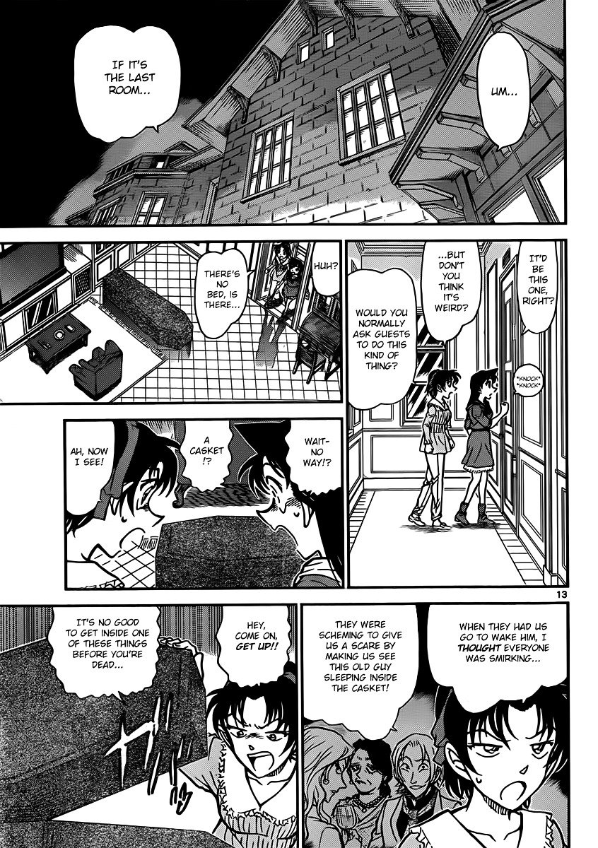 Read Detective Conan ENGLISH Manga Online