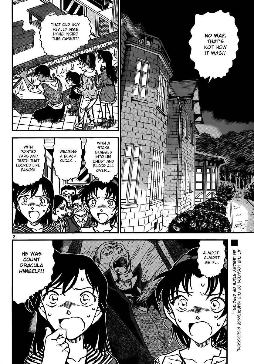 Read Detective Conan ENGLISH Manga Online