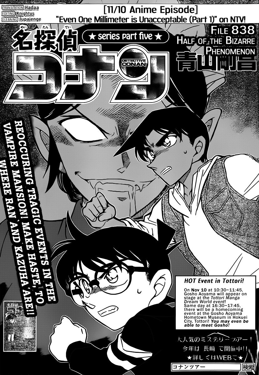 Read Detective Conan ENGLISH Manga Online