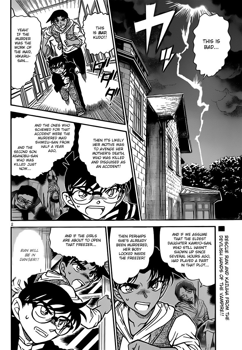 Read Detective Conan ENGLISH Manga Online