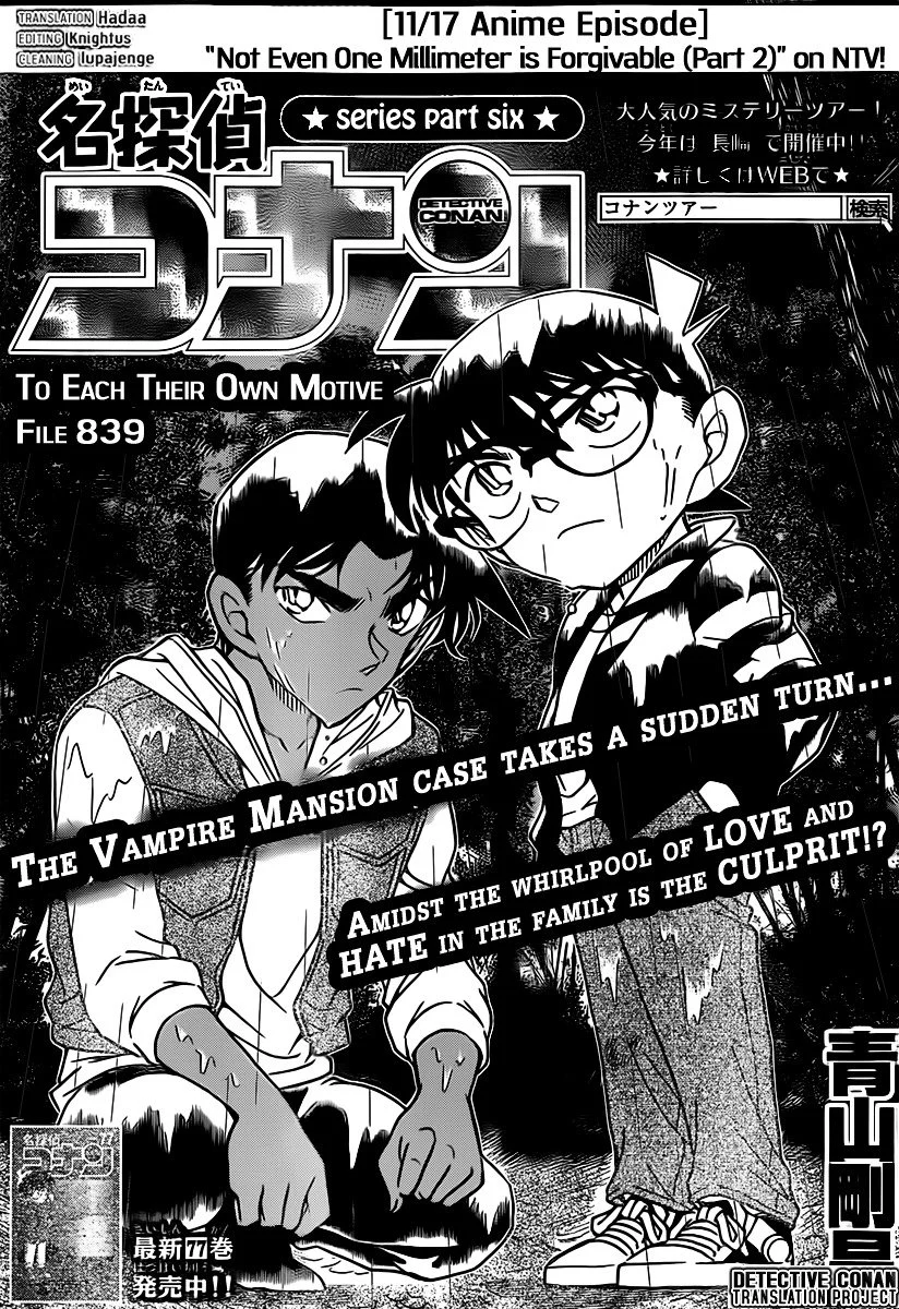 Read Detective Conan ENGLISH Manga Online
