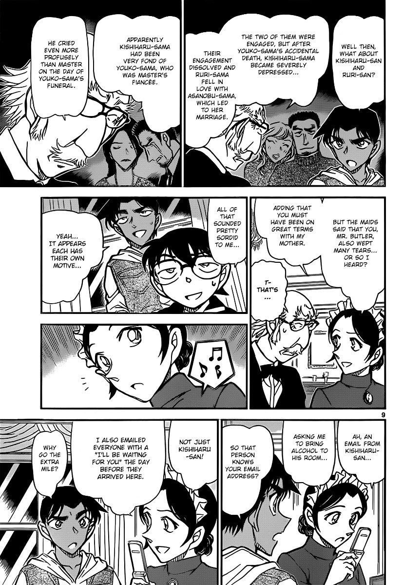 Read Detective Conan ENGLISH Manga Online