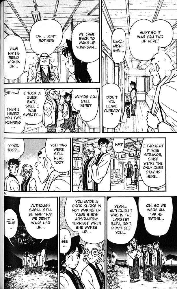 Read Detective Conan ENGLISH Manga Online