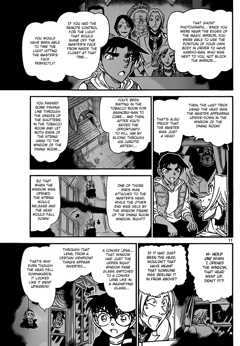 Read Detective Conan ENGLISH Manga Online