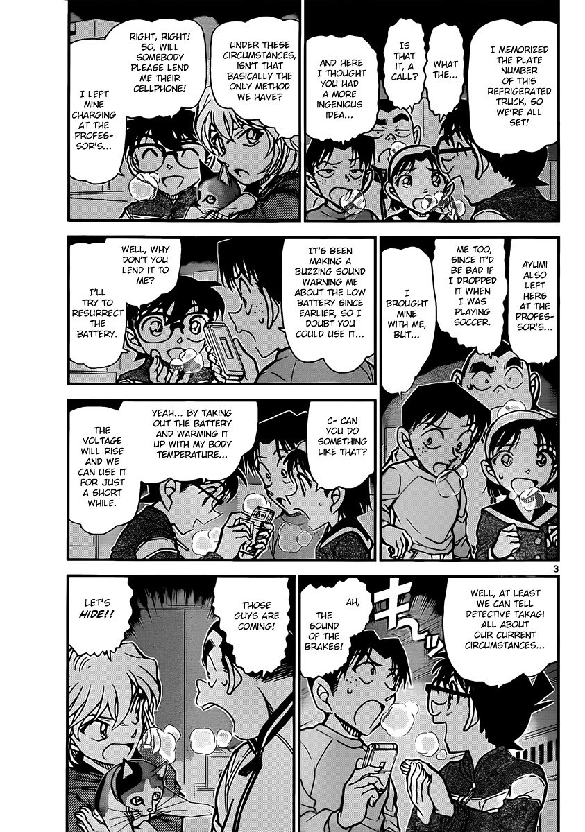 Read Detective Conan ENGLISH Manga Online