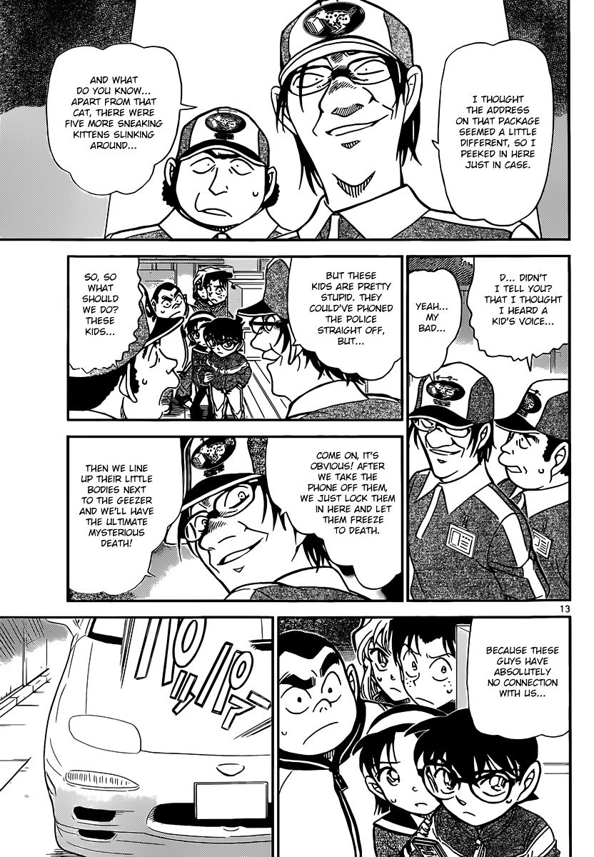 Read Detective Conan ENGLISH Manga Online