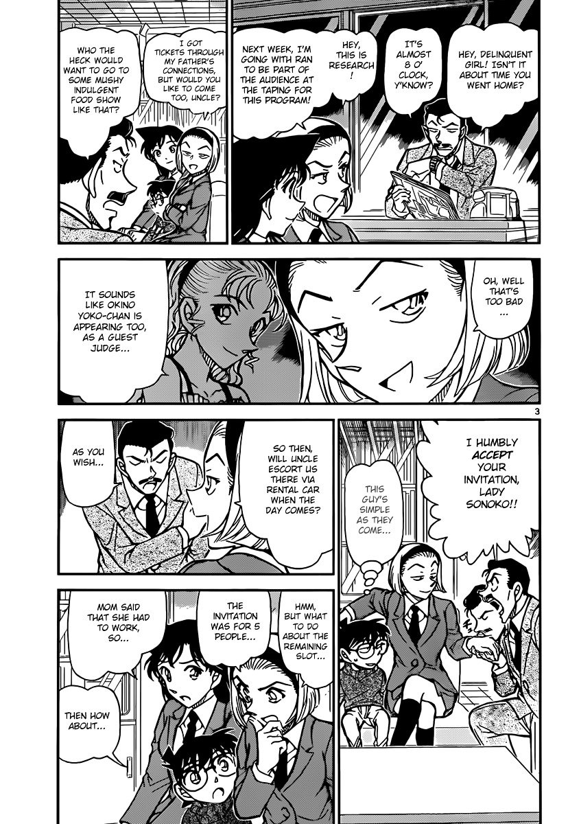 Read Detective Conan ENGLISH Manga Online