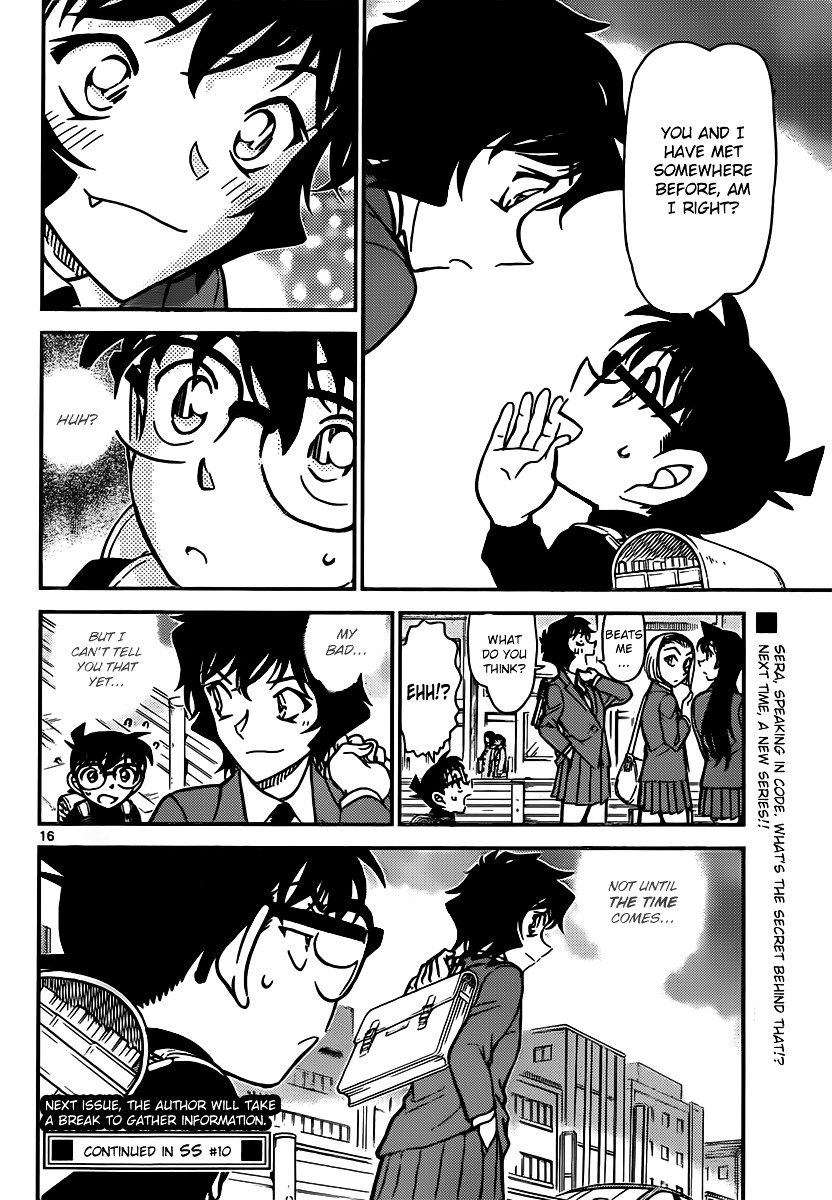 Read Detective Conan ENGLISH Manga Online