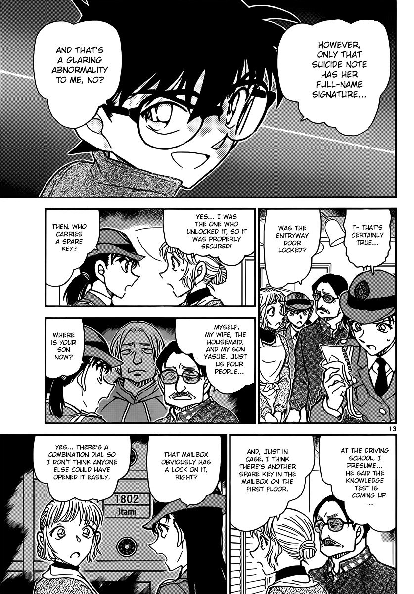 Read Detective Conan ENGLISH Manga Online