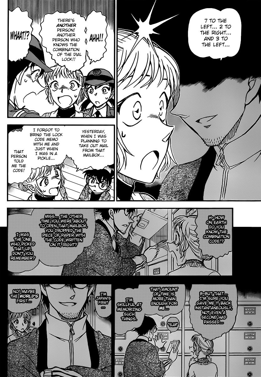 Read Detective Conan ENGLISH Manga Online