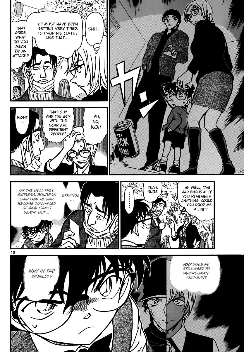 Read Detective Conan ENGLISH Manga Online