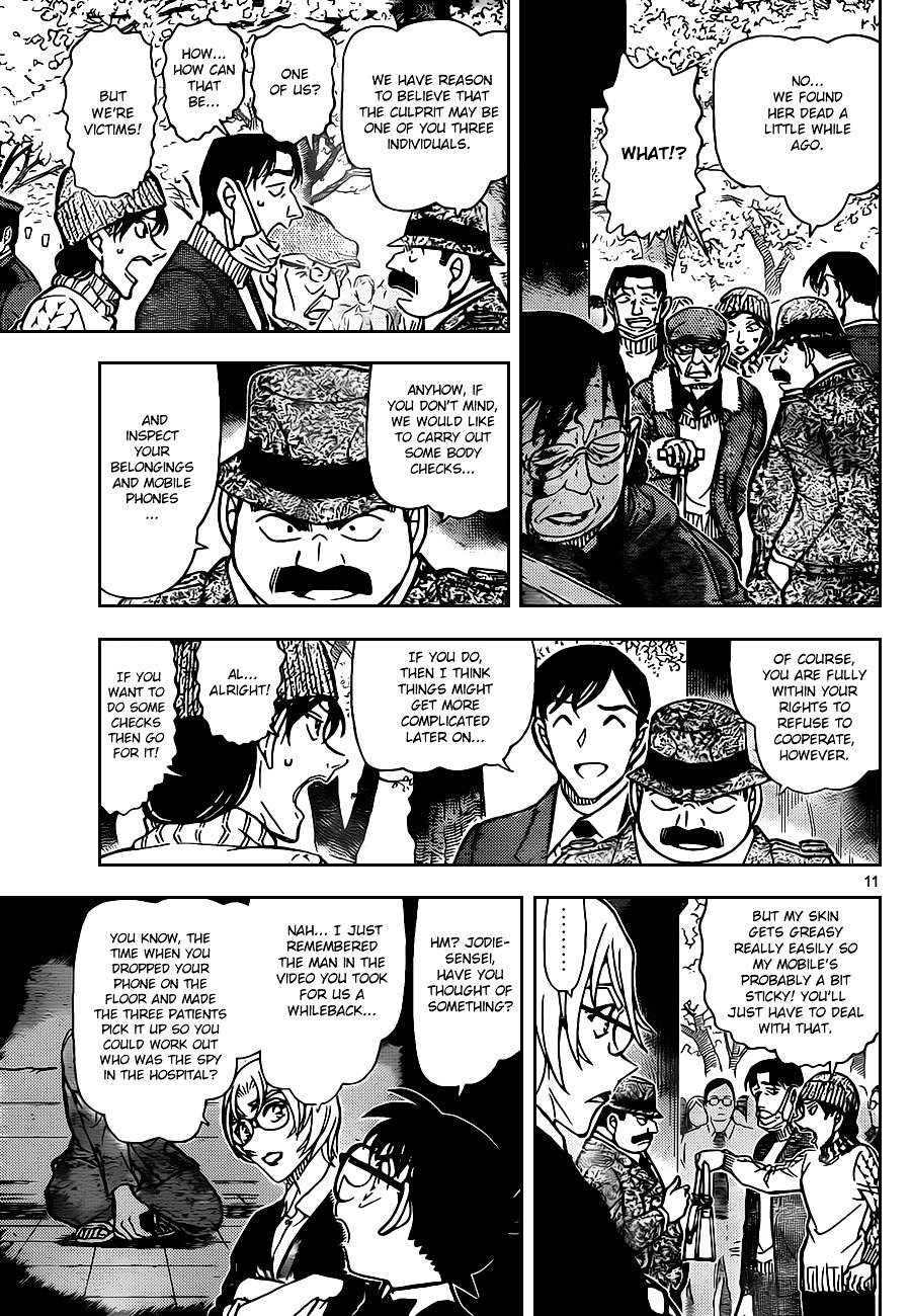Read Detective Conan ENGLISH Manga Online