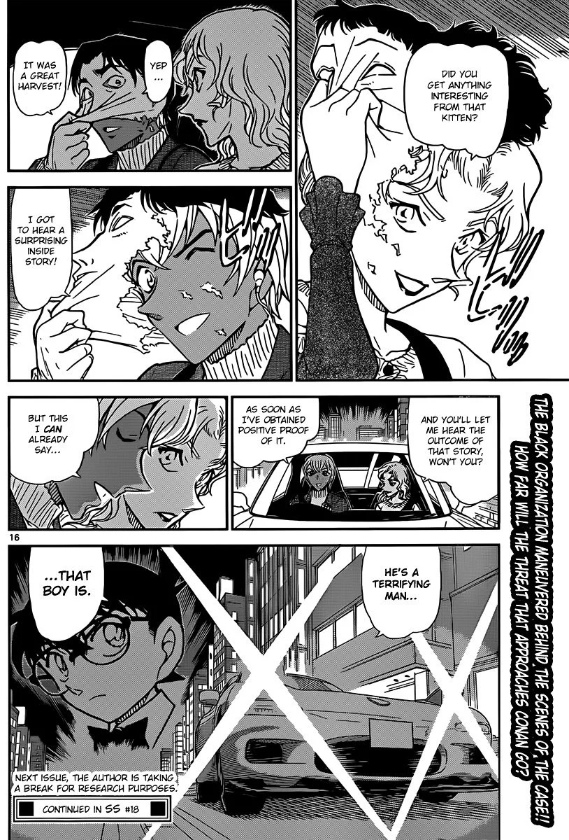Read Detective Conan ENGLISH Manga Online
