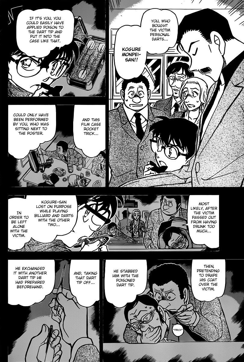 Read Detective Conan ENGLISH Manga Online