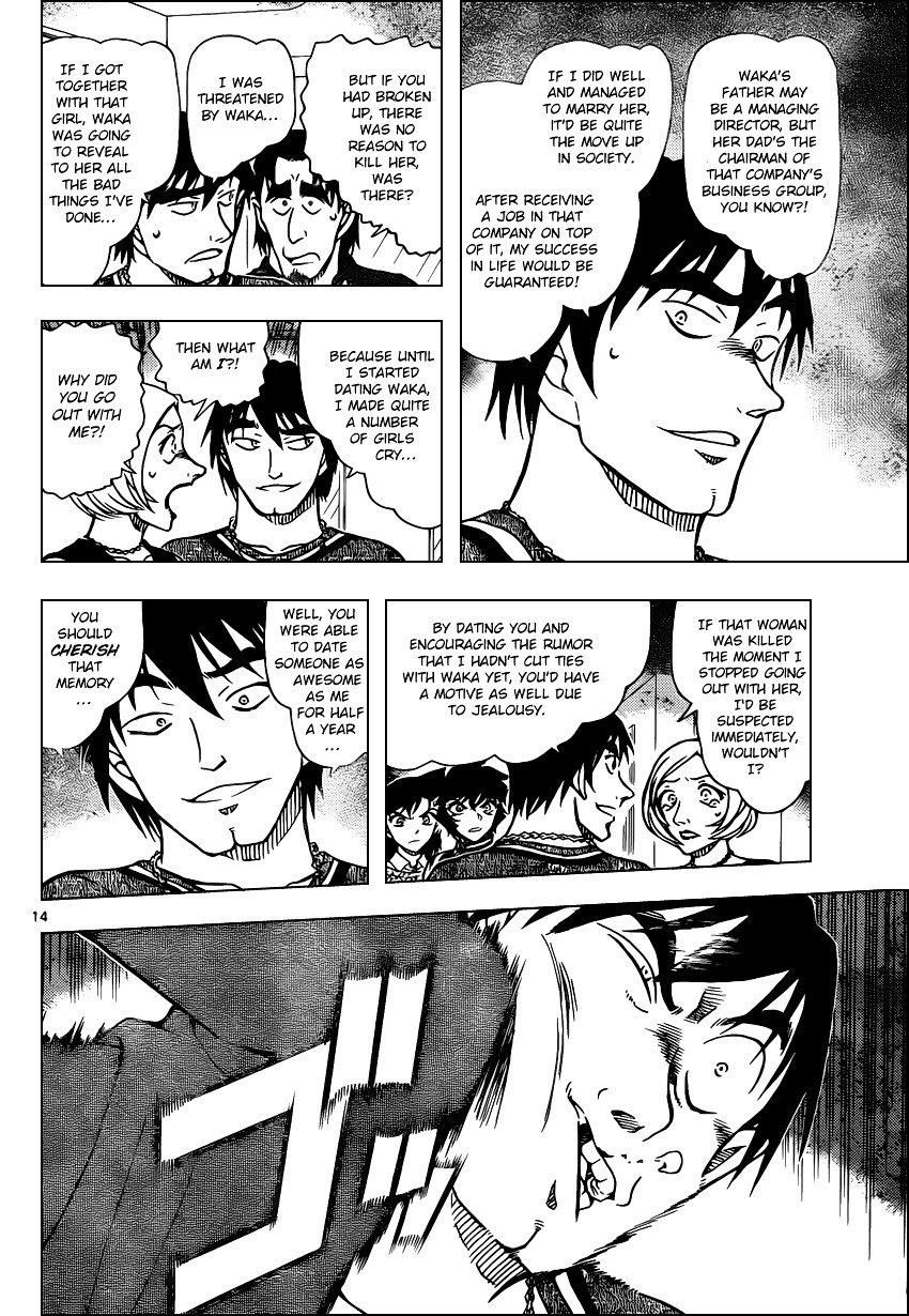 Read Detective Conan ENGLISH Manga Online