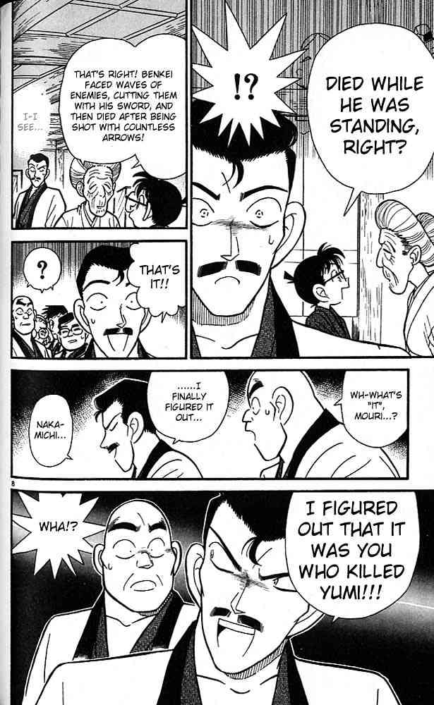 Read Detective Conan ENGLISH Manga Online