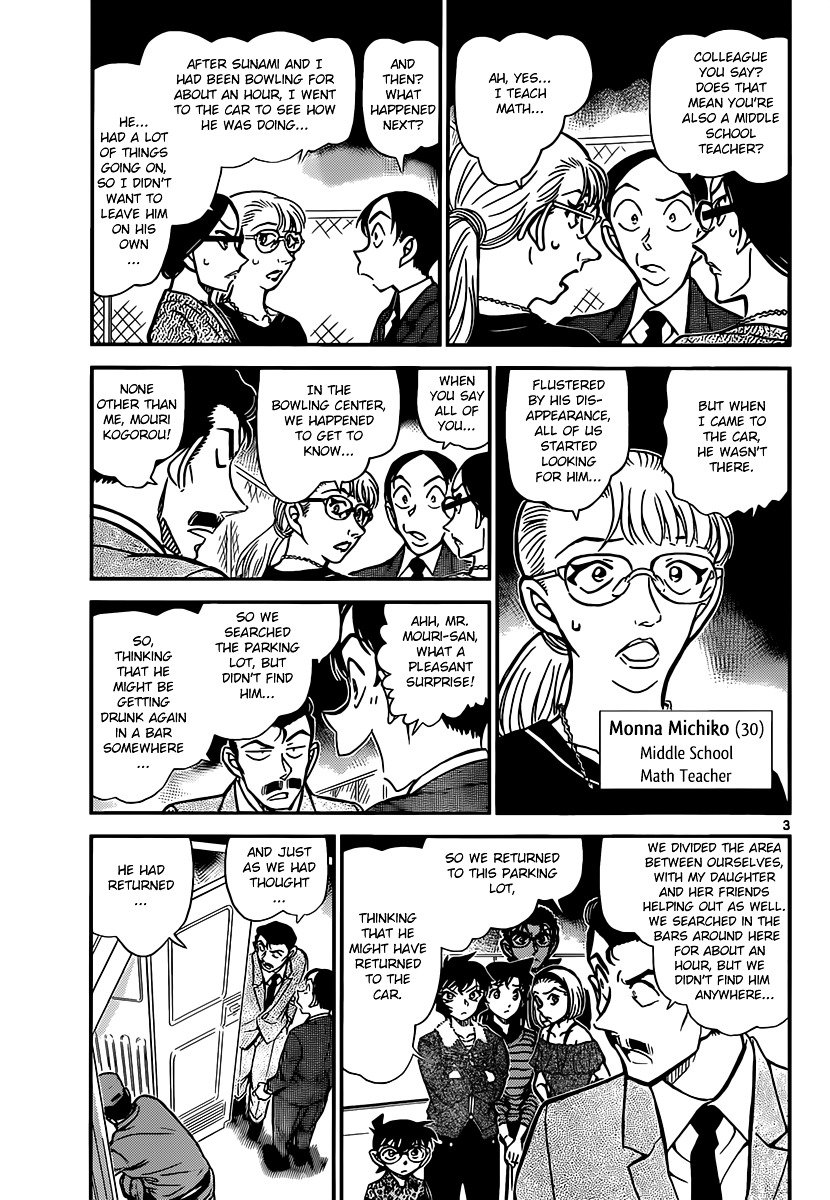 Read Detective Conan ENGLISH Manga Online