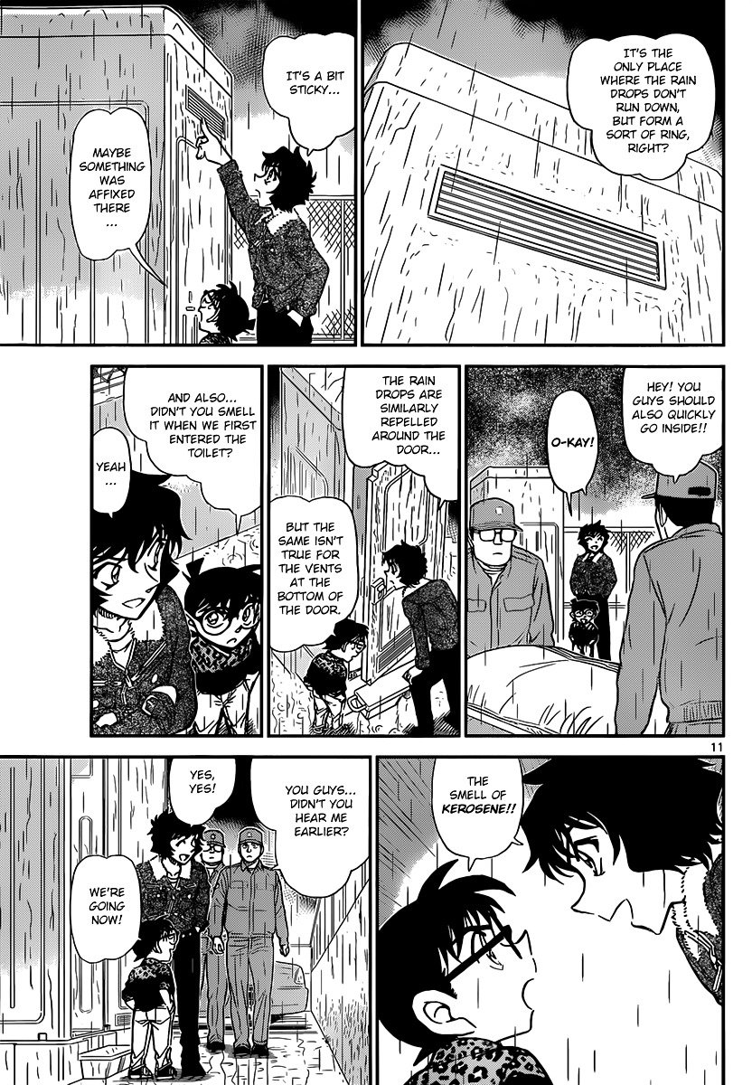 Read Detective Conan ENGLISH Manga Online