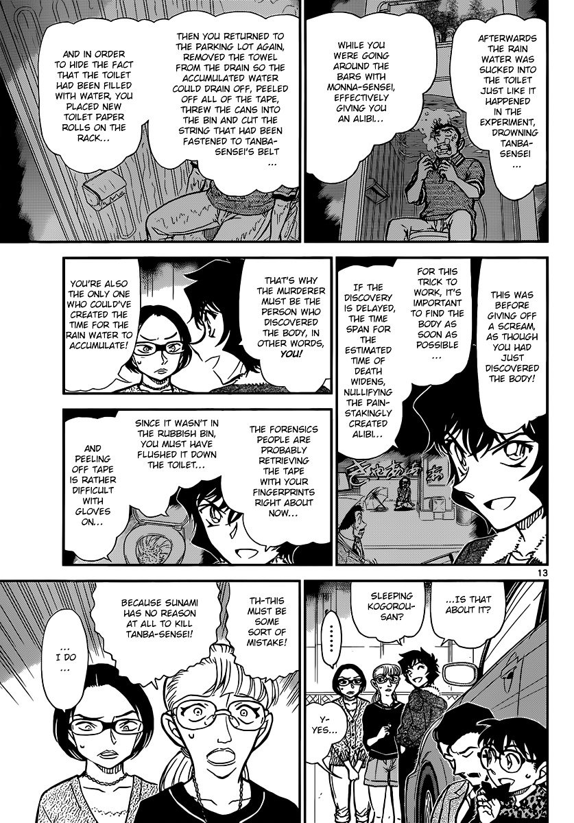 Read Detective Conan ENGLISH Manga Online