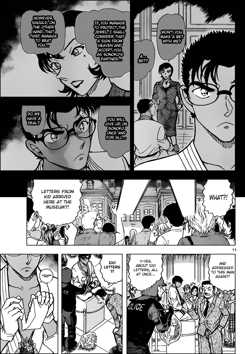 Read Detective Conan ENGLISH Manga Online